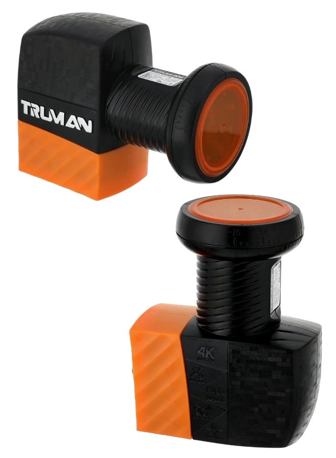 TRUMAN Universal Twin LNB TM-221 - 4K Ultra HD Support with Dual Output - Image 3